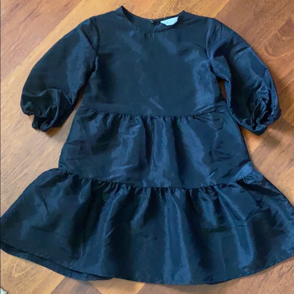 H&M Girls Black Dress- NWT